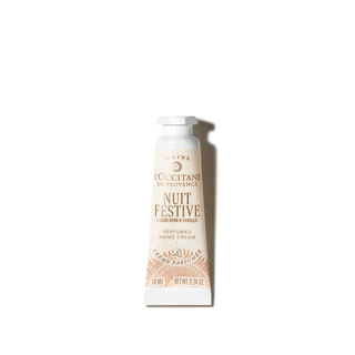 Creme de Mãos Amêndoa Noite Festiva 10mL,  Creme de Mãos Amêndoa Noite Festiva 10mL